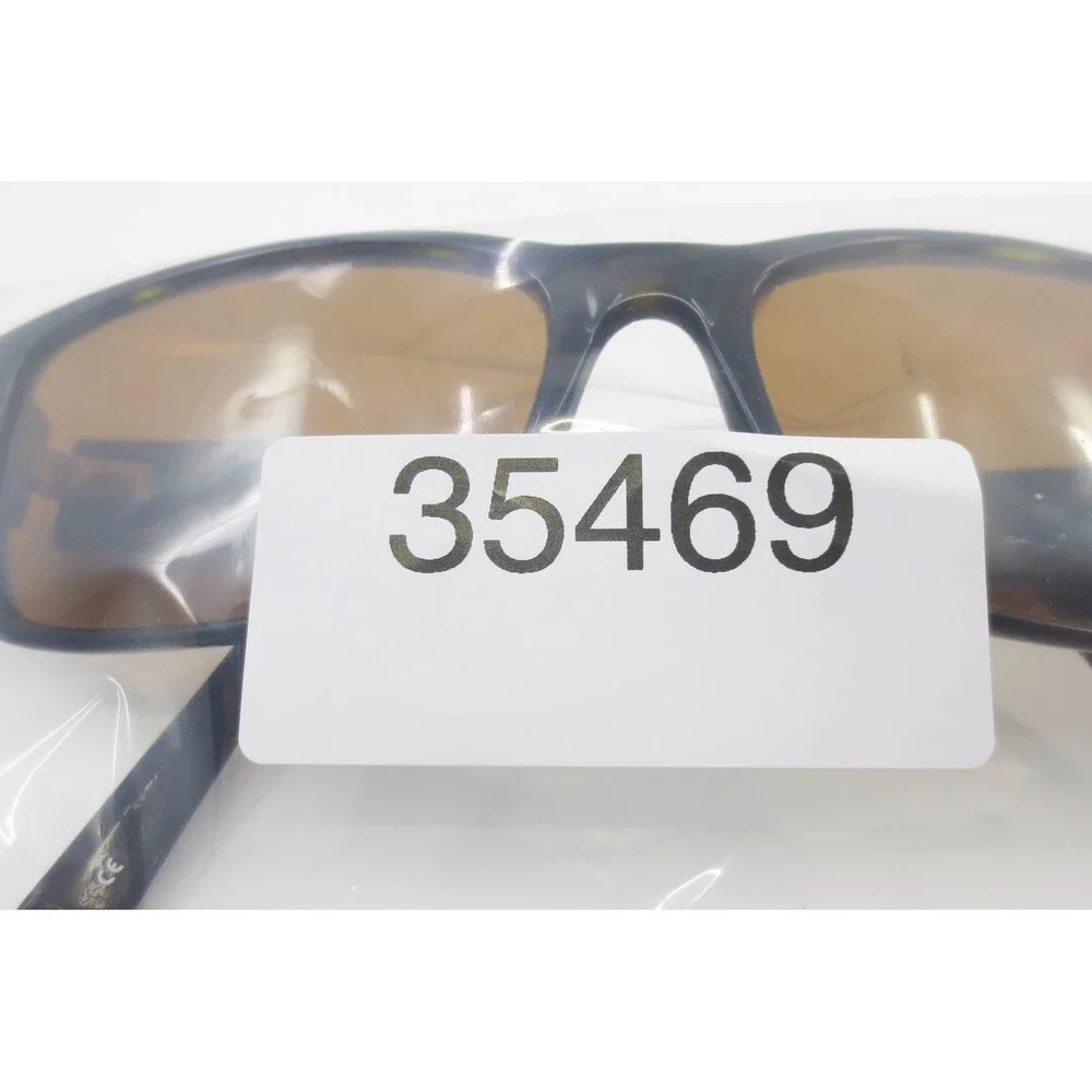 Kirkland Signature KS S.A.M Havana Tortoise Rectangular Sunglasses 54-16-140